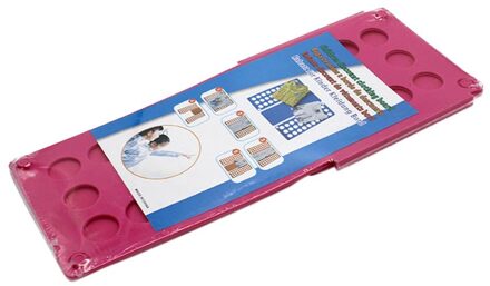 Kinderen Magic Kleding Folder T-shirts Jumpers Organiser Vouw Bespaar Tijd Quick Kleding Boord Kleding Houder roos rood