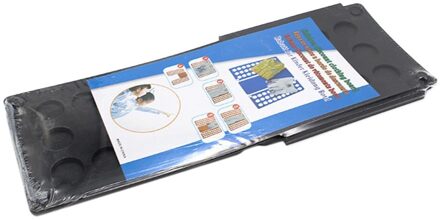 Kinderen Magic Kleding Folder T-shirts Jumpers Organiser Vouw Bespaar Tijd Quick Kleding Boord Kleding Houder zwart