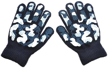 Kinderen Magie Rekbaar Handschoen Winter Warme Handschoenen Breien Kids Volledige Vinger Magic Wanten Er