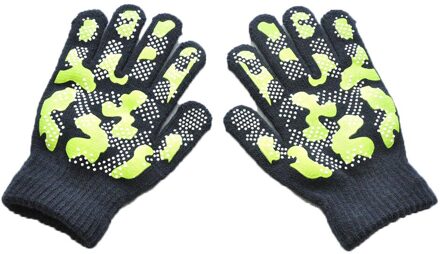 Kinderen Magie Rekbaar Handschoen Winter Warme Handschoenen Breien Kids Volledige Vinger Magic Wanten Er