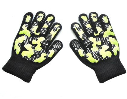 Kinderen Magie Rekbaar Handschoen Winter Warme Handschoenen Breien Kids Volledige Vinger Magic Wanten Er