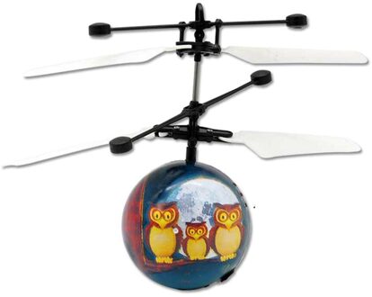 Kinderen Mini Drone Ufo Handbediende Rc Helicopter Quadcopter Dron Infrarood Inductie Vliegtuigen Flash Vliegende Bal Speelgoed