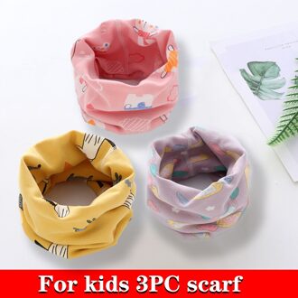 Kinderen O Kraag Stijlen Warme Bloemen Kids Jongen Meisje Verscheidenheid Sjaal Lente Herfst Katoenen Sjaal Voor 0-12T 5