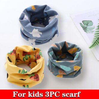Kinderen O Kraag Stijlen Warme Bloemen Kids Jongen Meisje Verscheidenheid Sjaal Lente Herfst Katoenen Sjaal Voor 0-12T 6