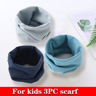 Kinderen O Kraag Stijlen Warme Bloemen Kids Jongen Meisje Verscheidenheid Sjaal Lente Herfst Katoenen Sjaal Voor 0-12T 7