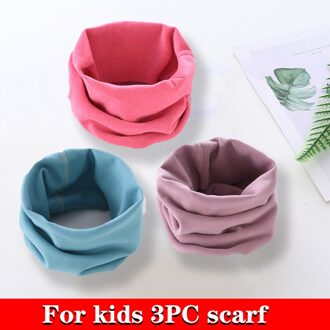 Kinderen O Kraag Stijlen Warme Bloemen Kids Jongen Meisje Verscheidenheid Sjaal Lente Herfst Katoenen Sjaal Voor 0-12T 8