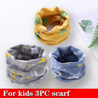 Kinderen O Kraag Stijlen Warme Bloemen Kids Jongen Meisje Verscheidenheid Sjaal Lente Herfst Katoenen Sjaal Voor 0-12T