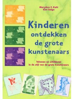 Kinderen ontdekken de grote kunstenaars - Boek M.F. Kohl (9076771030)