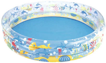 Kinderen Opblaasbaar Zwembad Baby Water Spelen Bad Center Familie Outdoor Milieuvriendelijke Pvc Kids Adult Zomer Speelgoed 1.5M