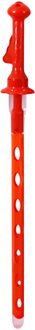 Kinderen Outdoor Bubble Speelgoed Bubble Wand Met Geconcentreerde Vloeistof Bubble Wand Speelgoed Voor Kinderen Blazen Bubble Puzzel Games Speelgoed Rood