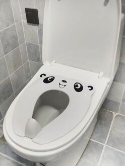 Kinderen Potty Baby Toiletbril Wc Training Badkamer Wc-bril Draagbare Cover Kinderen Potje Baby Toiletbril Wc T wit