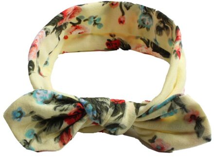 Kinderen Print Cross Hoofddoek Bandage Hoofdband Multi-Stijl Meisje Zomer Wassen Haar Accessoires Kleine Verse Mode Hoofdtooi 01