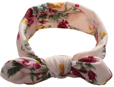 Kinderen Print Cross Hoofddoek Bandage Hoofdband Multi-Stijl Meisje Zomer Wassen Haar Accessoires Kleine Verse Mode Hoofdtooi 03