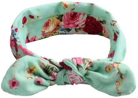 Kinderen Print Cross Hoofddoek Bandage Hoofdband Multi-Stijl Meisje Zomer Wassen Haar Accessoires Kleine Verse Mode Hoofdtooi 04