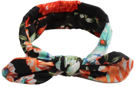 Kinderen Print Cross Hoofddoek Bandage Hoofdband Multi-Stijl Meisje Zomer Wassen Haar Accessoires Kleine Verse Mode Hoofdtooi 05