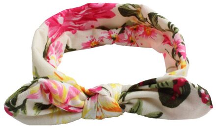 Kinderen Print Cross Hoofddoek Bandage Hoofdband Multi-Stijl Meisje Zomer Wassen Haar Accessoires Kleine Verse Mode Hoofdtooi 06