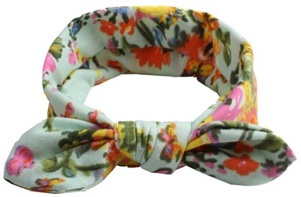 Kinderen Print Cross Hoofddoek Bandage Hoofdband Multi-Stijl Meisje Zomer Wassen Haar Accessoires Kleine Verse Mode Hoofdtooi 07