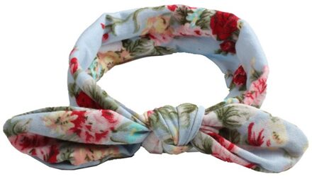 Kinderen Print Cross Hoofddoek Bandage Hoofdband Multi-Stijl Meisje Zomer Wassen Haar Accessoires Kleine Verse Mode Hoofdtooi 08