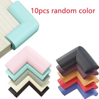 Kinderen Protectionsafety Hoek Guard Baby Veiligheid Producten Edge Meubels Hoek Kind Bescherming Hoek Protector 10stk willekeurig kleur