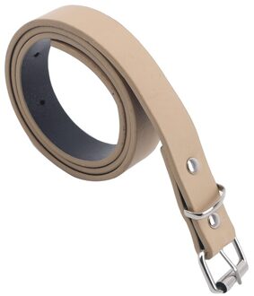 Kinderen Pu Lederen Riemen Candy Kids Jongens Meisjes Riem Kind Tailleband Classic Kleur Leisure Taille Band khaki