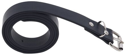 Kinderen Pu Lederen Riemen Candy Kids Jongens Meisjes Riem Kind Tailleband Classic Kleur Leisure Taille Band zwart