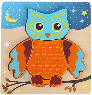 Kinderen Puzzel Hand Grijpen Puzzel Cartoon Houten Drie-Dimensionale Puzzel Speelgoed Interactieve Speelgoed Voor Kinderen Spelletjes Kind