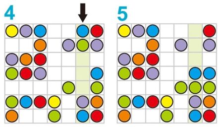 Kinderen Regenboog Bal Eliminatie Spel Puzzel Ouder-kind Interactieve Spelletjes Speelgoed Q6PD