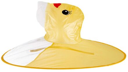 Kinderen Regenjas Peva Waterdichte Leuke Eend Hooded Regenjas Kinderen Regenkleding Poncho Voor Jongens Meisjes CANQ889