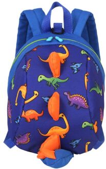 Kinderen Rugzak Dinosaurus Anti Verloren Peuter Wandelen Veiligheid Reistas Met Veiligheid Leash Voor Peuters Jongens Meisjes 7HH1108060-DB