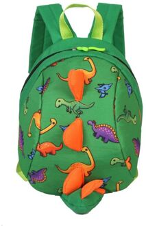 Kinderen Rugzak Dinosaurus Anti Verloren Peuter Wandelen Veiligheid Reistas Met Veiligheid Leash Voor Peuters Jongens Meisjes 7HH1108060-GN