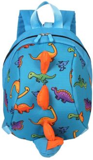 Kinderen Rugzak Dinosaurus Anti Verloren Peuter Wandelen Veiligheid Reistas Met Veiligheid Leash Voor Peuters Jongens Meisjes 7HH1108060-LB