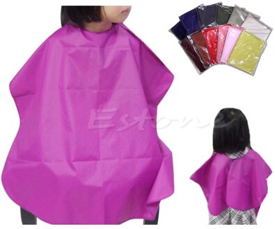 Kinderen Salon Waterdichte Hair Cut Kappers Kappers Cape Gown Doek A0ND