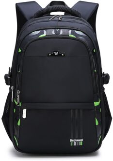 Kinderen schooltassen Meisjes Jongens Kids Rugzak Waterdichte basisschool rugzak kids Satchel orthopedische schooltas sac enfant groen