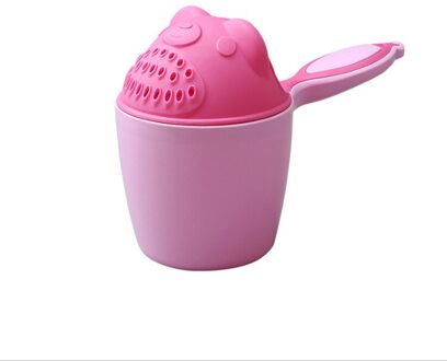 Kinderen Shampoo Cup Baby Baby Bad Shampoo Cup Moeder En Baby Beer Shampoo Cup Bad Tool Roze