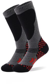 Kinderen Ski Sokken Winter Dikkere Warme Katoen Onderkant Handdoek Snowboarden Wandelen Skiën Meisjes Outdoor Sport Sokken stijl 4 / XS EU 26-29