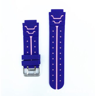 Kinderen Smart Horloge Vervanging Siliconen Armband Band Geschikt Voor Z5/S16/S15/Q12/Q12B Kids slimme Waaks Accessoires blauw poeder