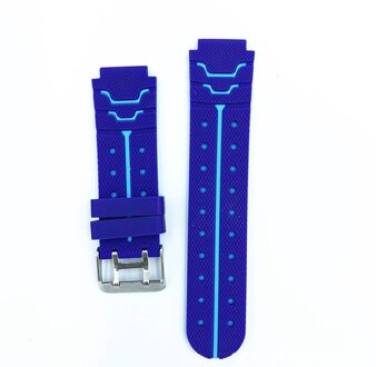 Kinderen Smart Horloge Vervanging Siliconen Armband Band Geschikt Voor Z5/S16/S15/Q12/Q12B Kids slimme Waaks Accessoires blauw