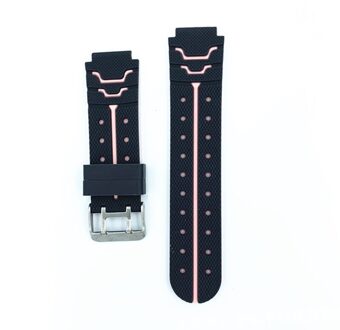 Kinderen Smart Horloge Vervanging Siliconen Armband Band Geschikt Voor Z5/S16/S15/Q12/Q12B Kids slimme Waaks Accessoires zwart poeder