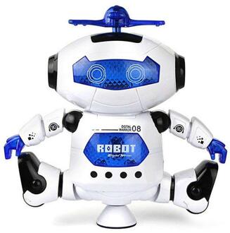 Kinderen Speelgoed Dansende Robots Dansen Robots Roterende Ruimte Vroege Onderwijs Robots Kinderen Educatief Speelgoed
