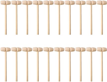 Kinderen Speelgoed Hamer Mini Houten Hamer Kloppen Cake Houten Hamer Speelgoed Hamer Детский Игрушечный Молоток B