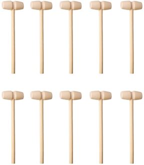 Kinderen Speelgoed Hamer Mini Houten Hamer Kloppen Cake Houten Hamer Speelgoed Hamer Детский Игрушечный Молоток