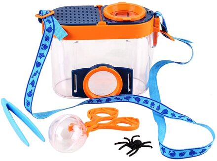 Kinderen Speelgoed Insect Viewer Met Overdrijf Microscoop Kind Wetenschap Klasse Viewer Observatie Kinderen Outdoor Exploratie