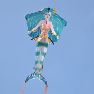 Kinderen Speelgoed Vliegers Creatieve Mermaid Stunt Kite Lange Staart Outdoor Speelgoed Vliegende Kite Kinderen/meisjes Vliegers Vliegen