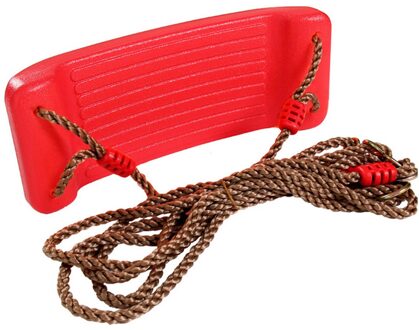 Kinderen Speeltuin Swing Set Duurzaam Boom Schommel Touw Stoel Schommel Kids Outdoor Indoor Gym Koninkrijk Speeltoestellen rood