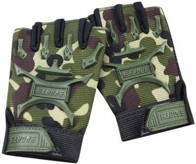 Kinderen Sport Handschoenen Voor Training Handschoenen Met Polssteun Voor Fitness Moeite Waard Winter Fietsen Outdoor Bike Skiën Handschoenen AG / M