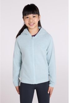 Kinderen Strath Melange Volledige Zip Hoodie (Mint) - maat