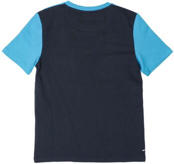 Kinderen Studio 54 T-Shirt (Marineblauw) - maat 8J / 128cm Navy