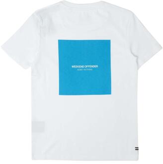 Kinderen Tagua Graphic T-Shirt (Wit) - maat 8J / 128cm