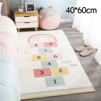 Kinderen Tapijt Puzzel Mat Games Klimmen Pad Kinderen Tapijt Activitys Opvouwbare Baby In De Kinderkamer Mooie Springen Huis Slip 40X60CM
