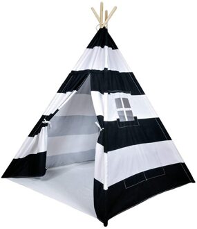 Kinderen Teepee Tent Voor Kinderen Met Carry Case Kids Opvouwbare Play Tent Voor Meisje Of Jongen Indoor En Outdoor